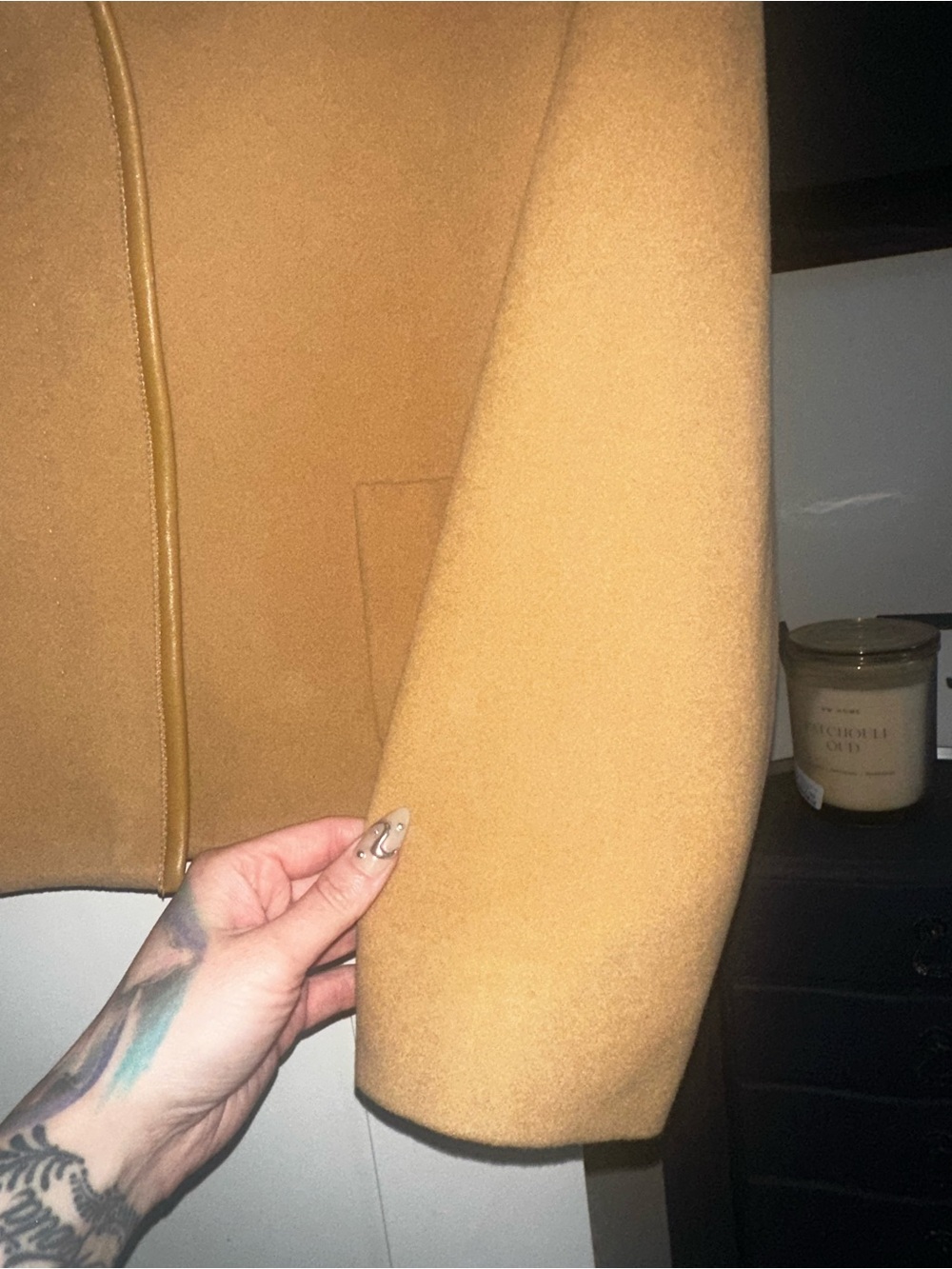 VINTAGE Jones New York Blazer- Camel Color - Picture 6 of 11